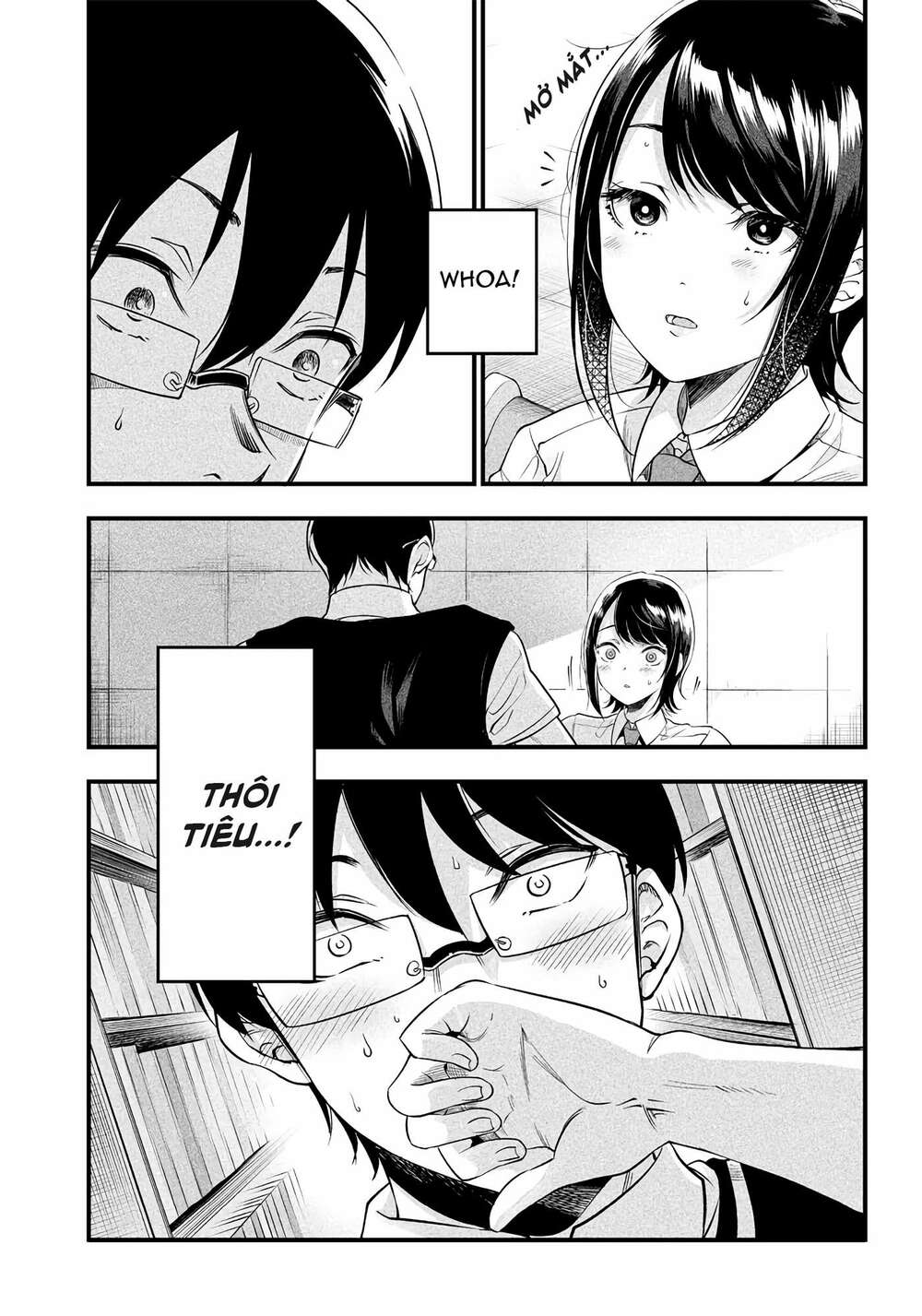 Yuzukawa-san wa, Sasshite Hoshii: Chapter 6