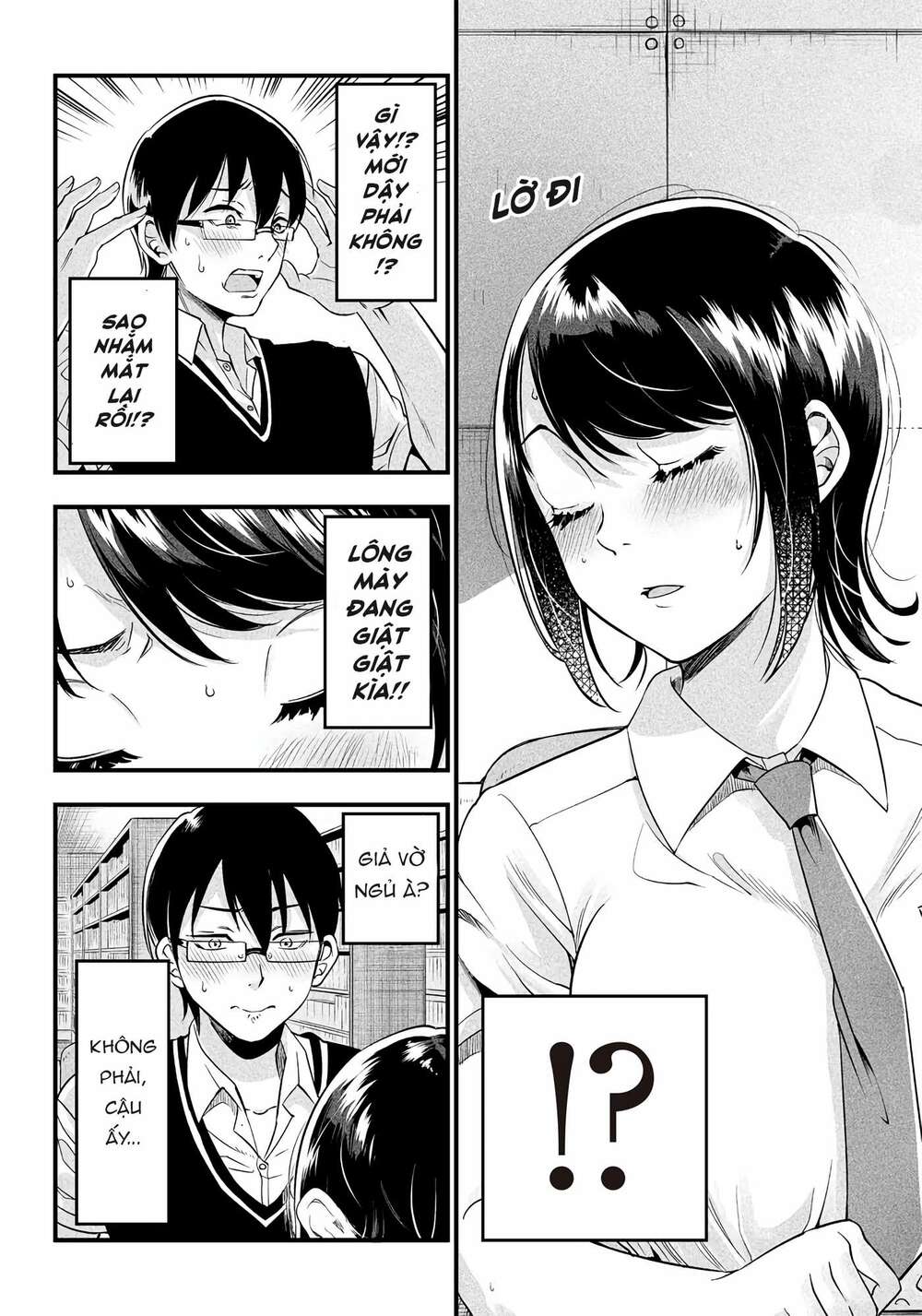 Yuzukawa-san wa, Sasshite Hoshii: Chapter 6