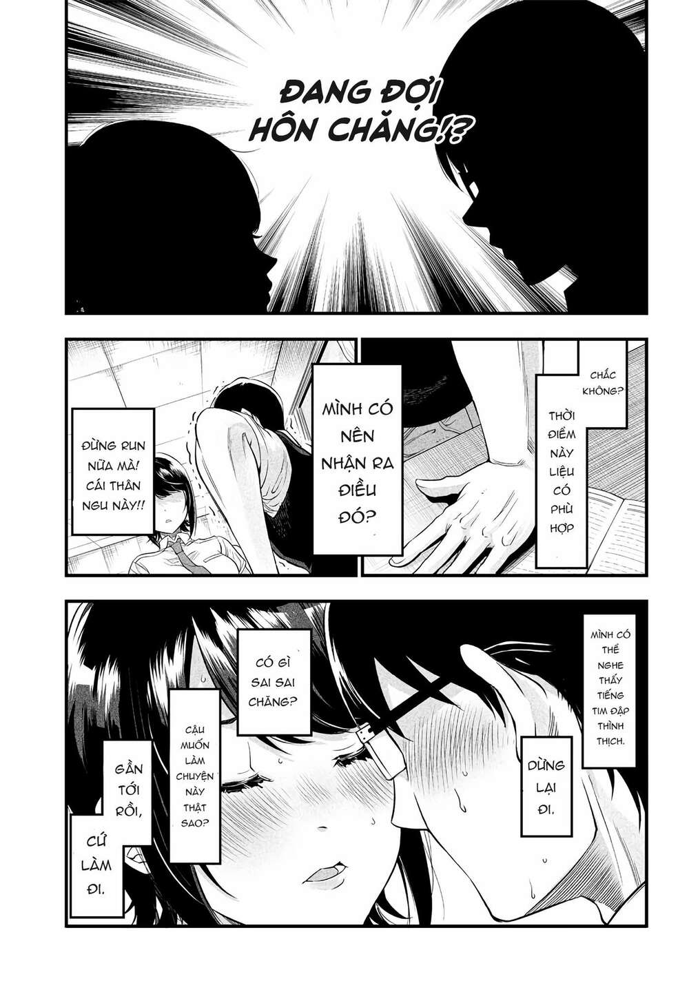 Yuzukawa-san wa, Sasshite Hoshii: Chapter 6