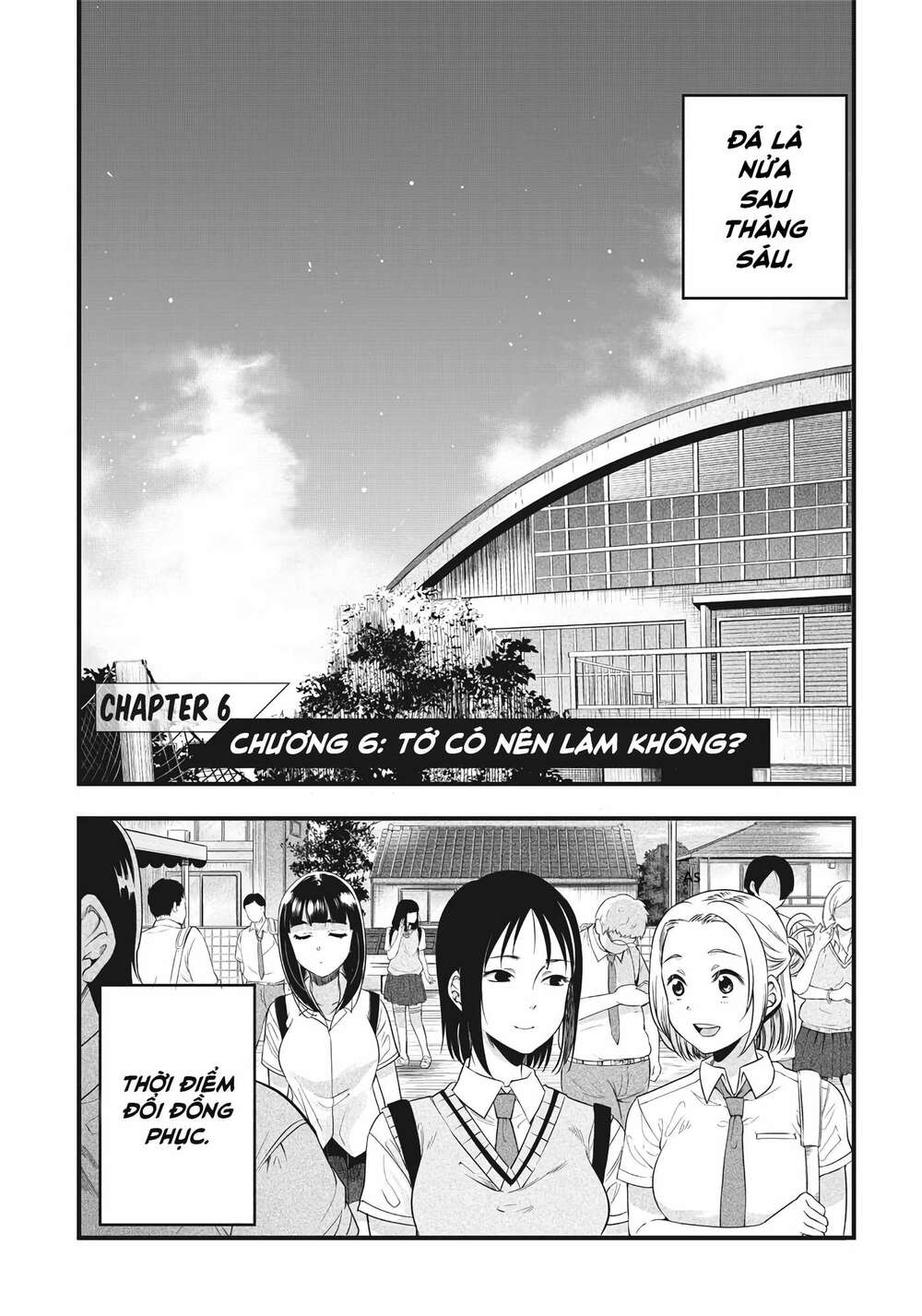 Yuzukawa-san wa, Sasshite Hoshii: Chapter 6