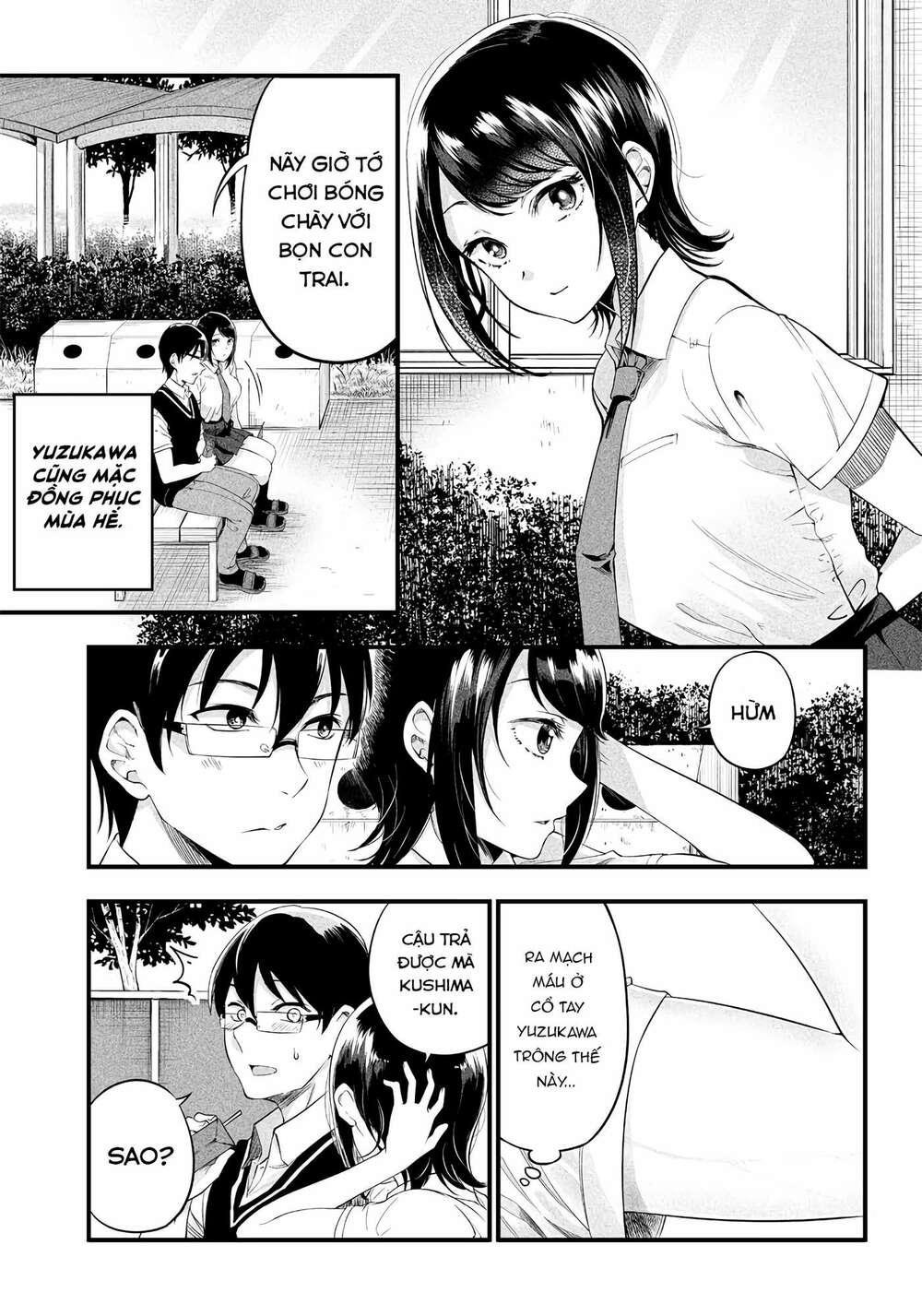 Yuzukawa-san wa, Sasshite Hoshii: Chapter 6