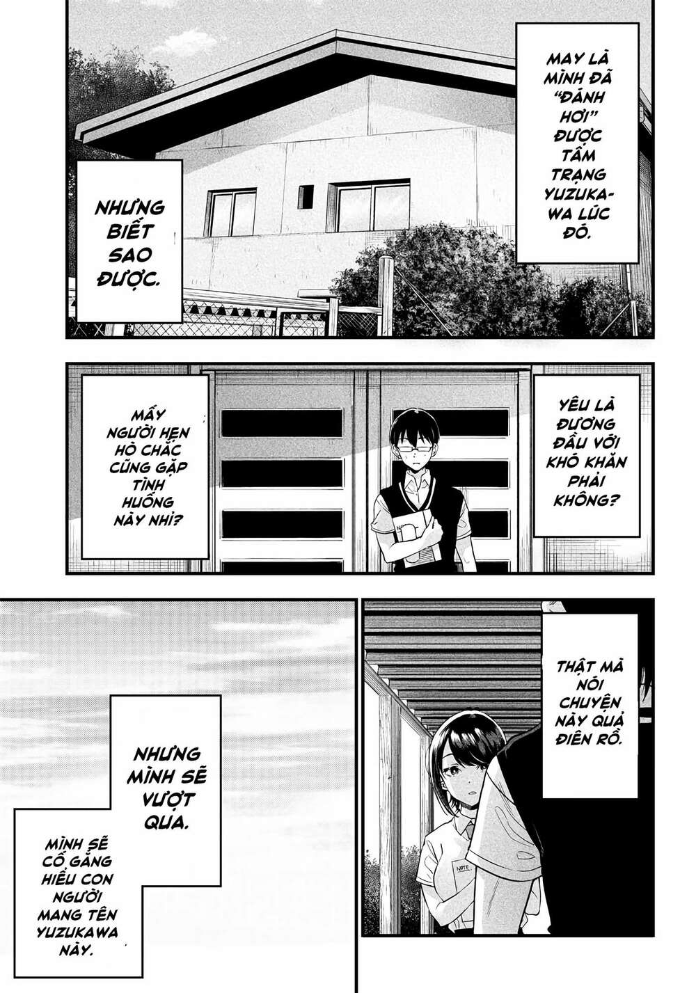 Yuzukawa-san wa, Sasshite Hoshii: Chapter 6
