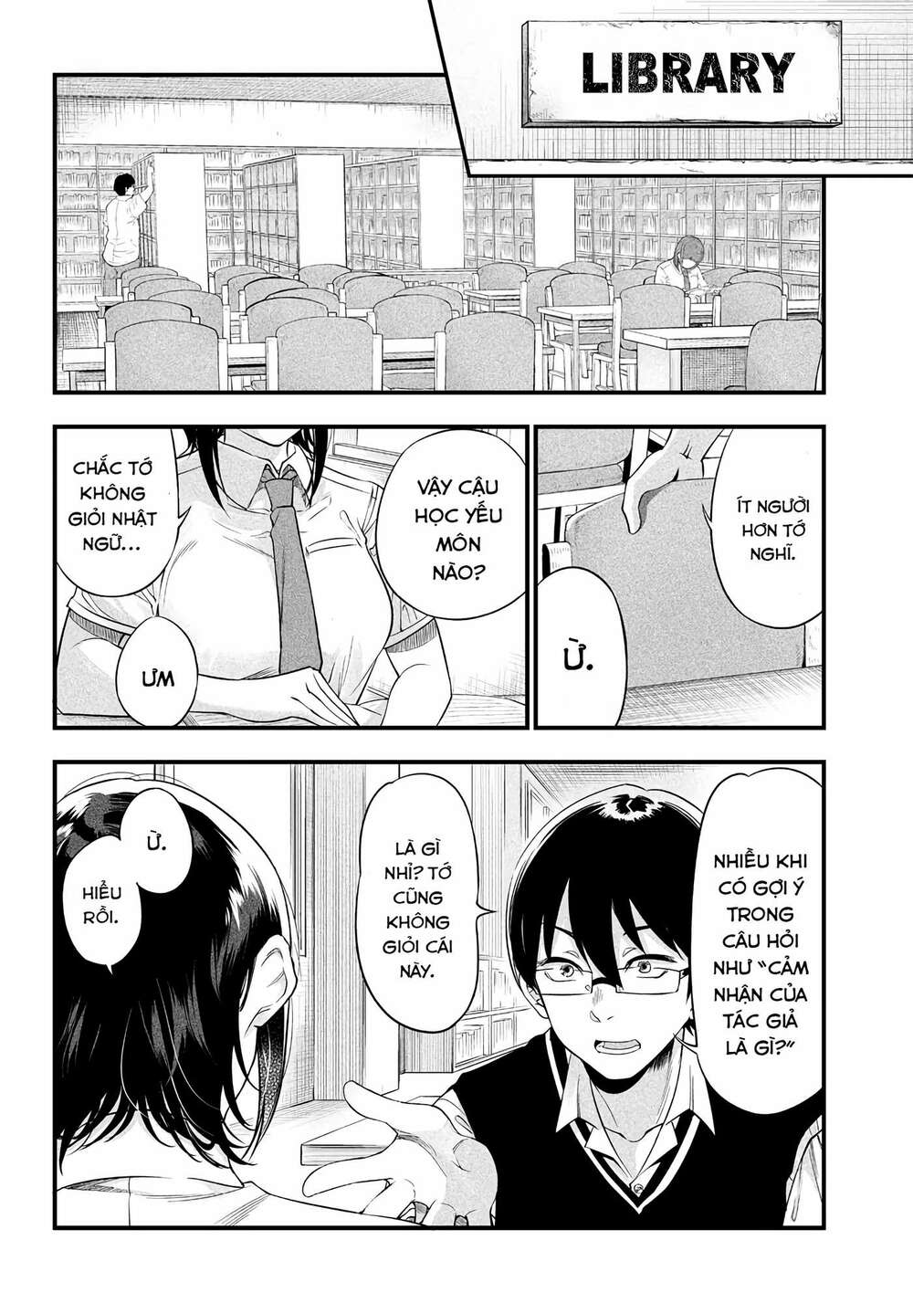 Yuzukawa-san wa, Sasshite Hoshii: Chapter 6