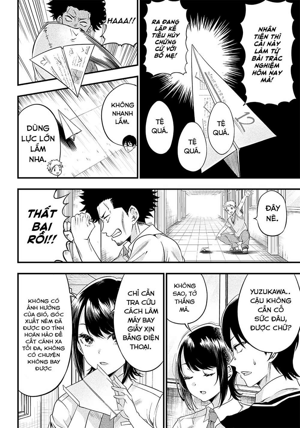 Yuzukawa-san wa, Sasshite Hoshii: Chapter 7