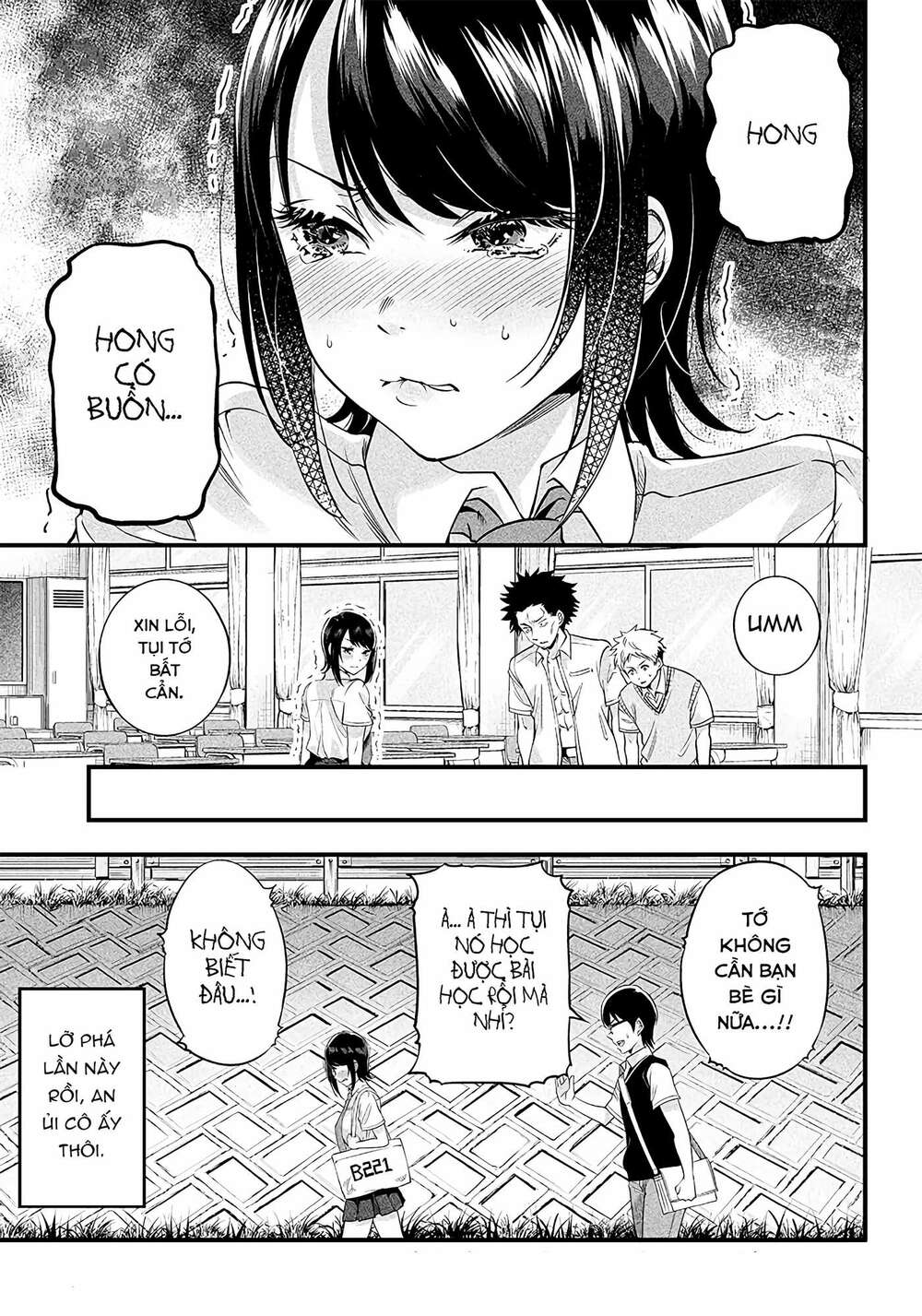 Yuzukawa-san wa, Sasshite Hoshii: Chapter 7