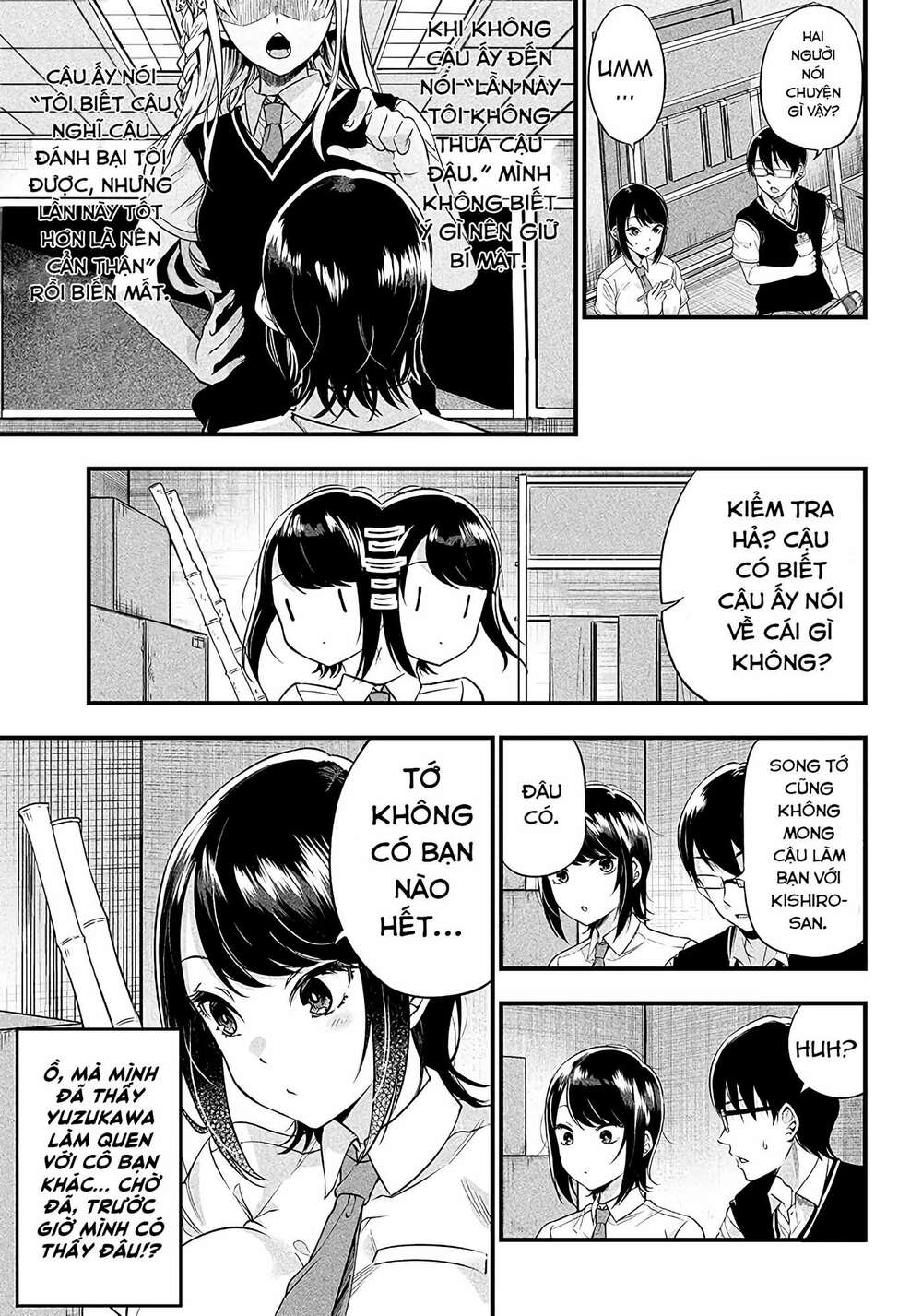 Yuzukawa-san wa, Sasshite Hoshii: Chapter 7