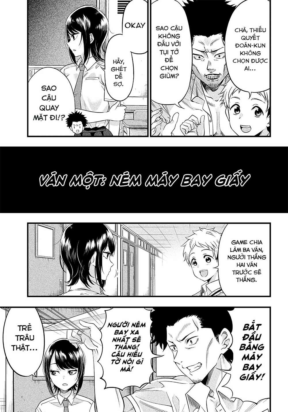 Yuzukawa-san wa, Sasshite Hoshii: Chapter 7