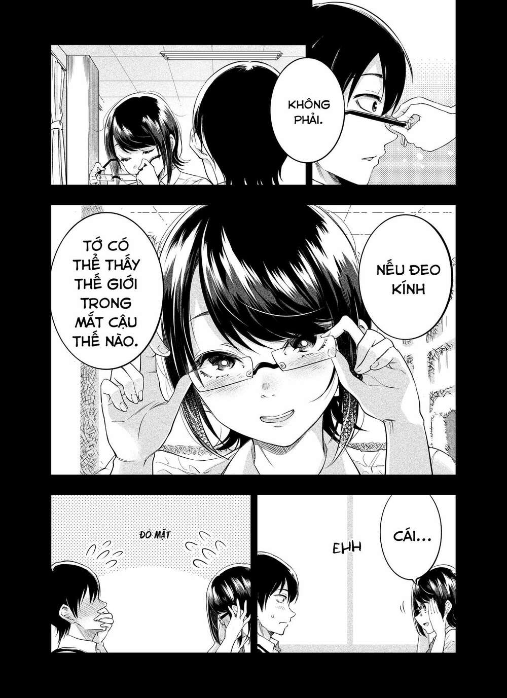Yuzukawa-san wa, Sasshite Hoshii: Chapter 8.6