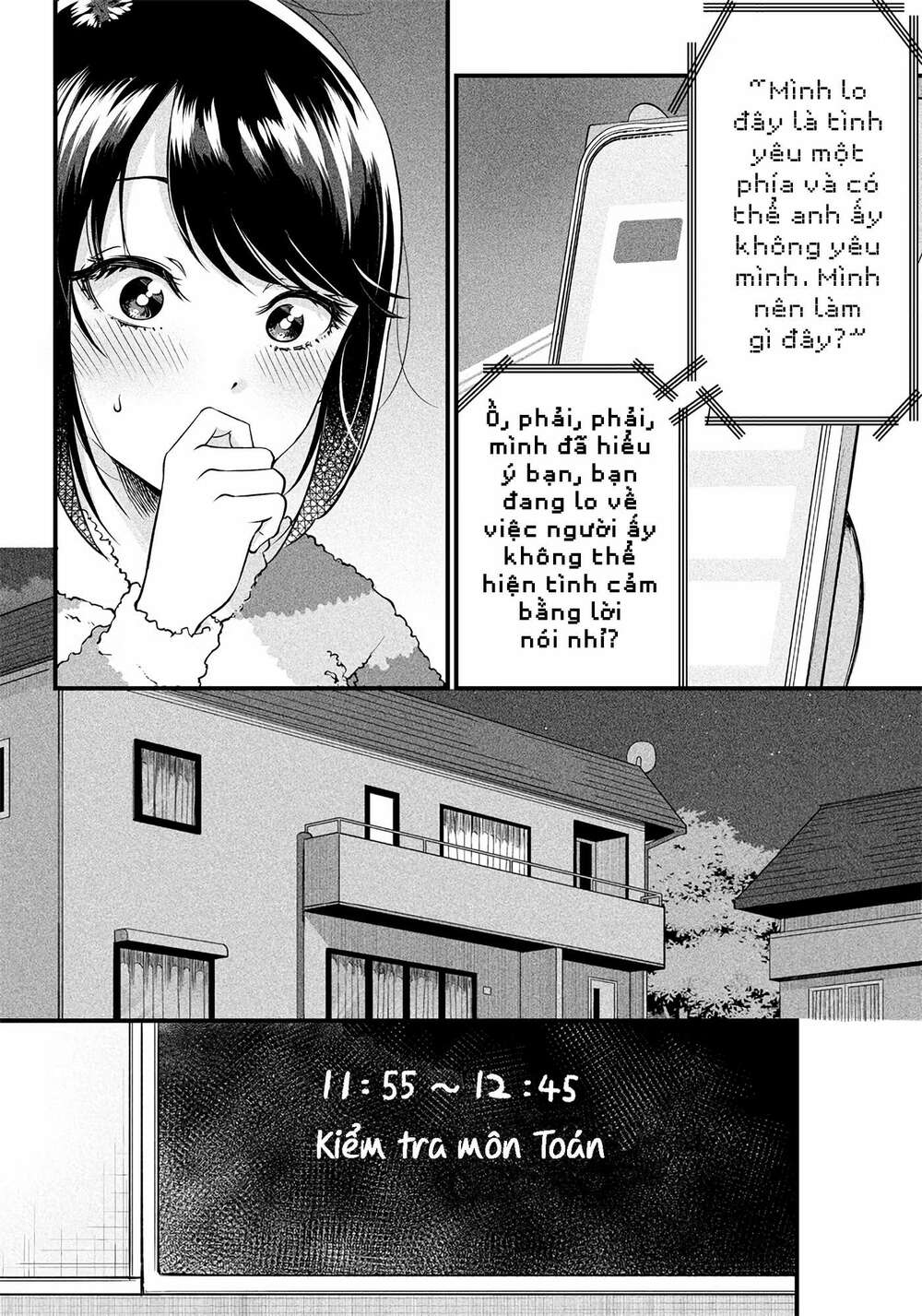Yuzukawa-san wa, Sasshite Hoshii: Chapter 8