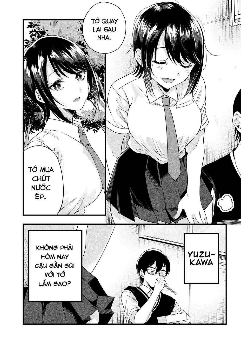 Yuzukawa-san wa, Sasshite Hoshii: Chapter 8