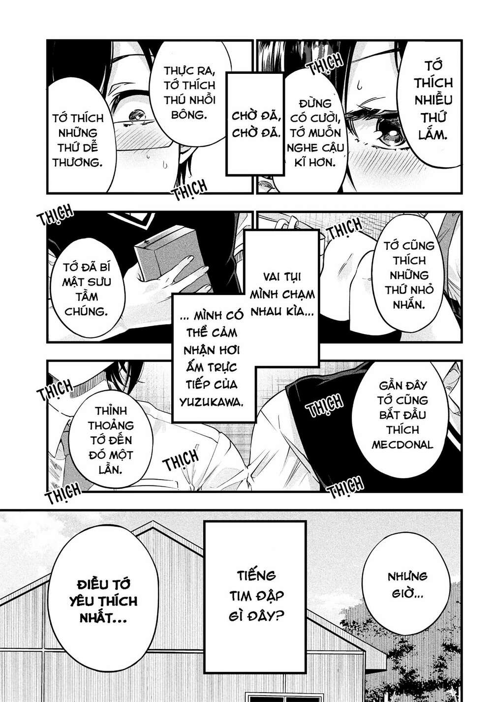 Yuzukawa-san wa, Sasshite Hoshii: Chapter 8