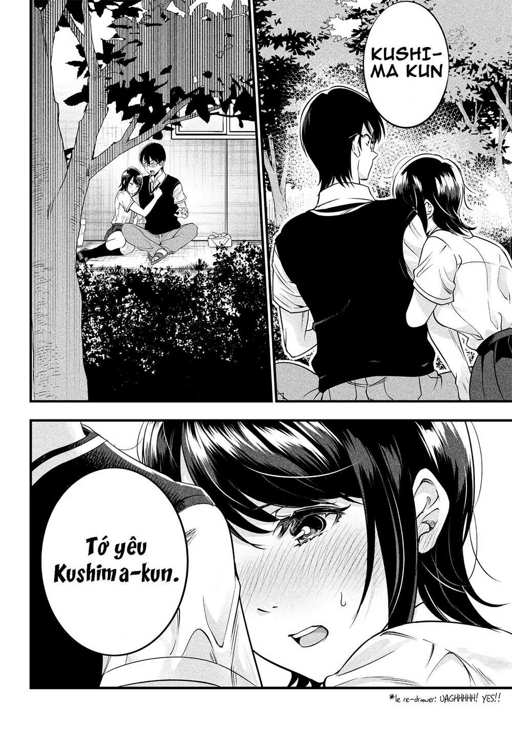 Yuzukawa-san wa, Sasshite Hoshii: Chapter 8