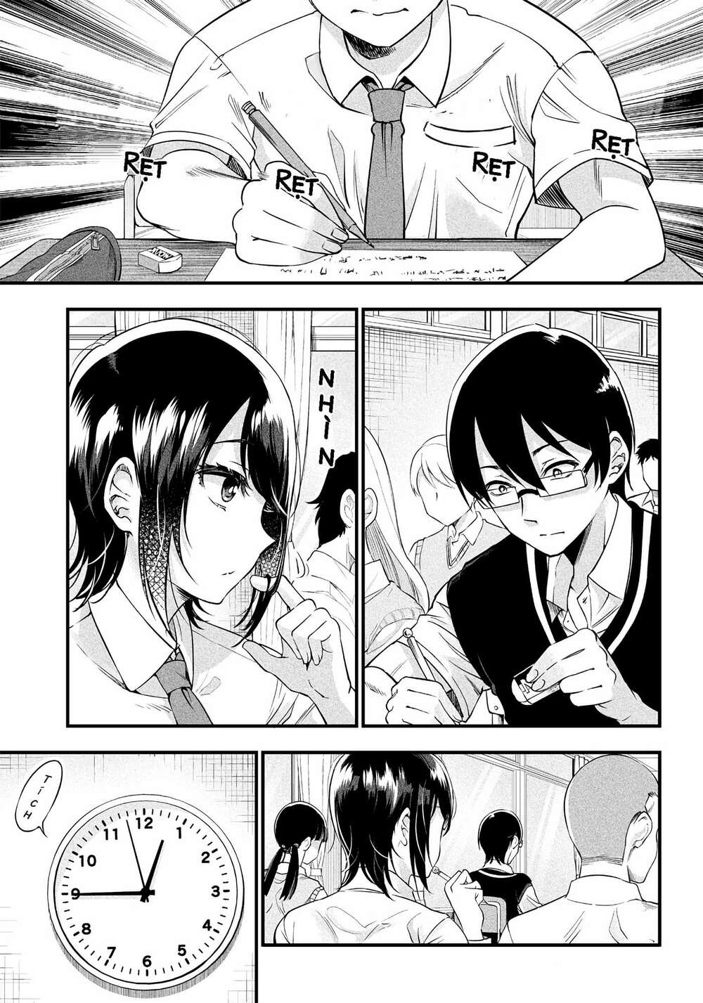 Yuzukawa-san wa, Sasshite Hoshii: Chapter 8