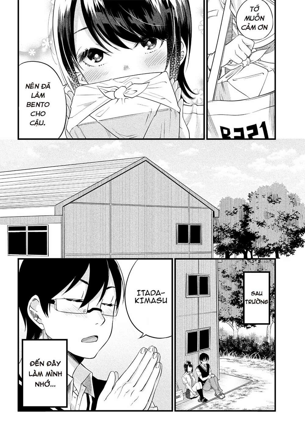 Yuzukawa-san wa, Sasshite Hoshii: Chapter 8