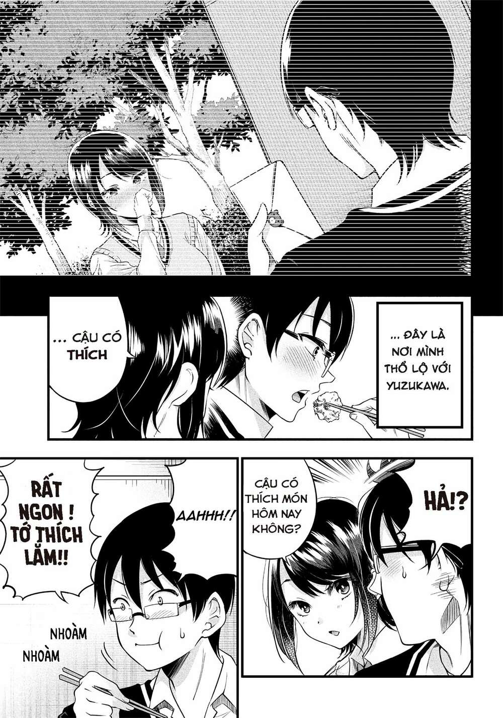 Yuzukawa-san wa, Sasshite Hoshii: Chapter 8