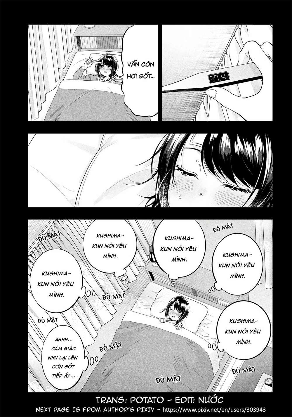 Yuzukawa-san wa, Sasshite Hoshii: Chapter 9.5