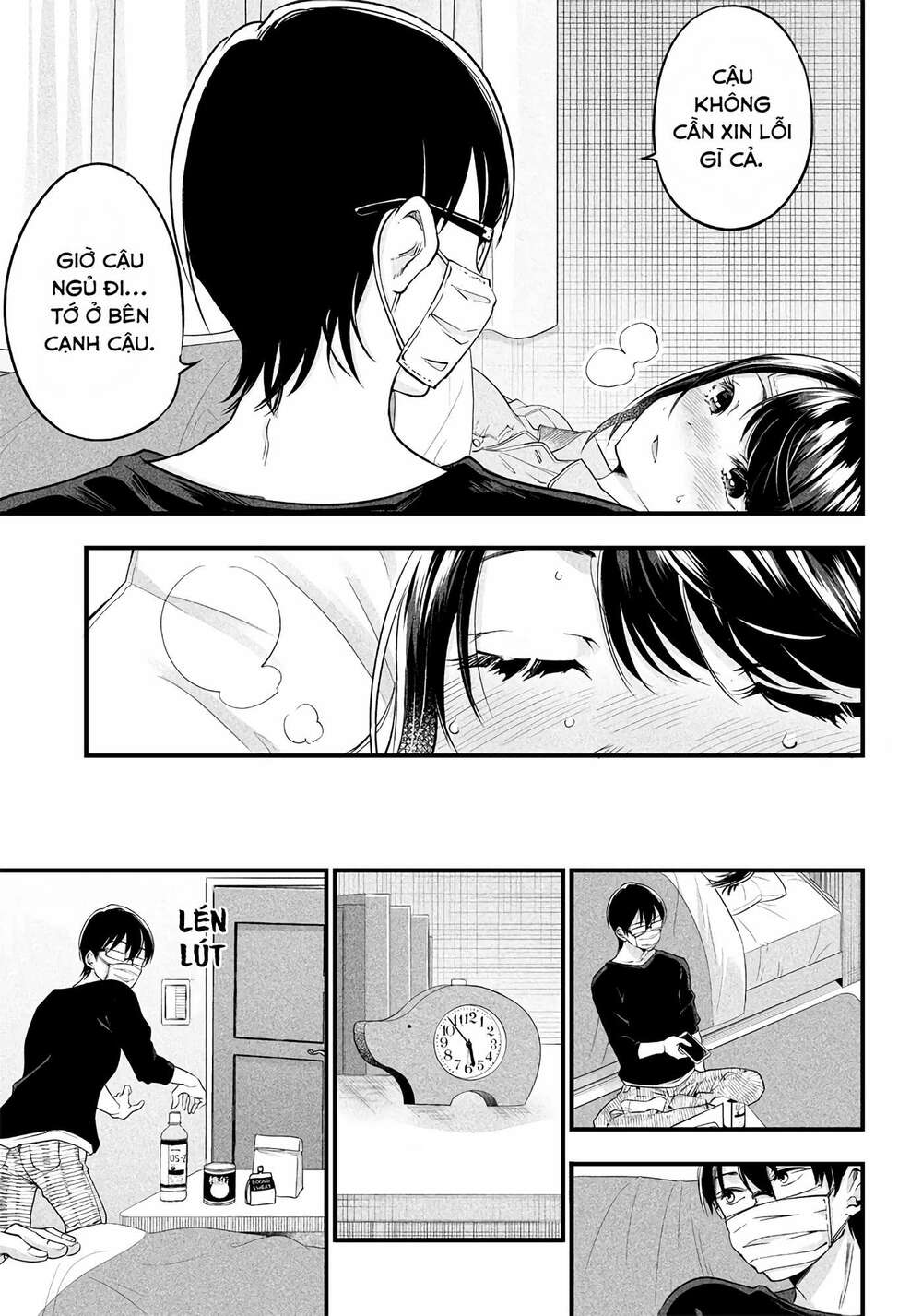 Yuzukawa-san wa, Sasshite Hoshii: Chapter 9