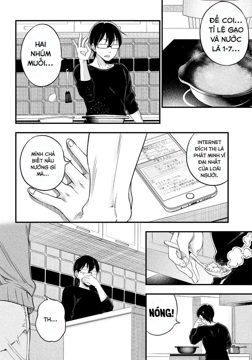 Yuzukawa-san wa, Sasshite Hoshii: Chapter 9