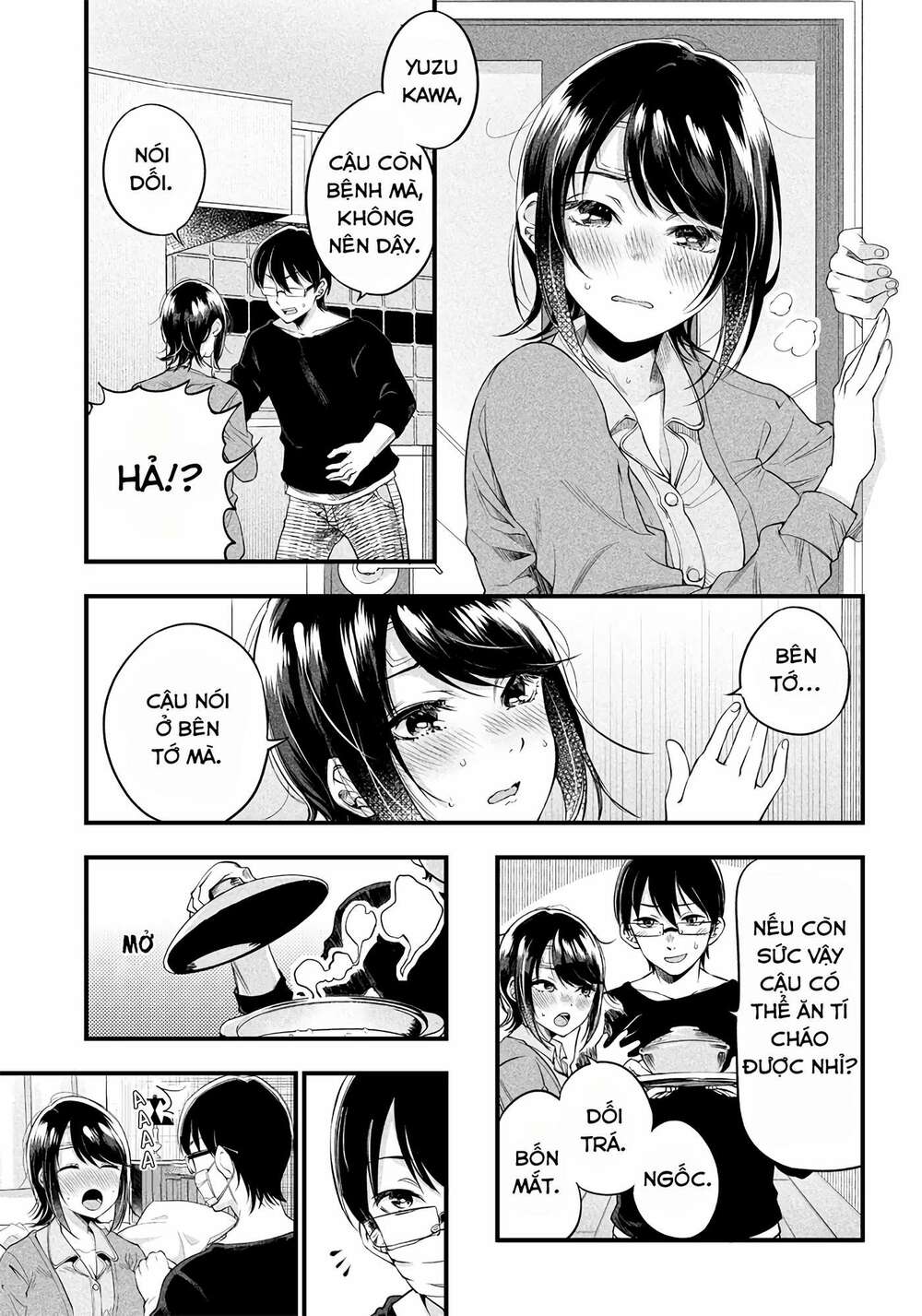 Yuzukawa-san wa, Sasshite Hoshii: Chapter 9