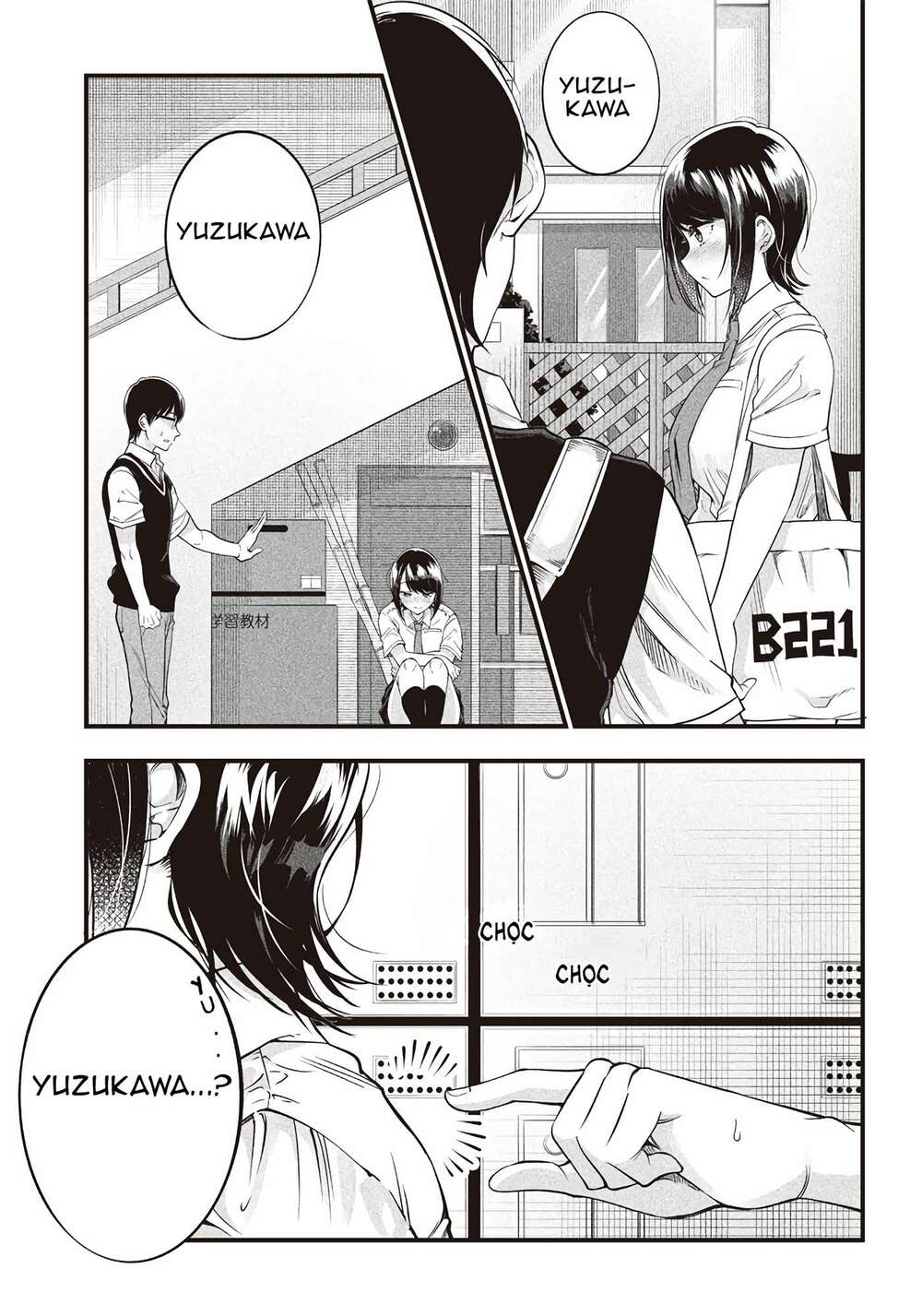 Yuzukawa-san wa, Sasshite Hoshii: Chapter 9