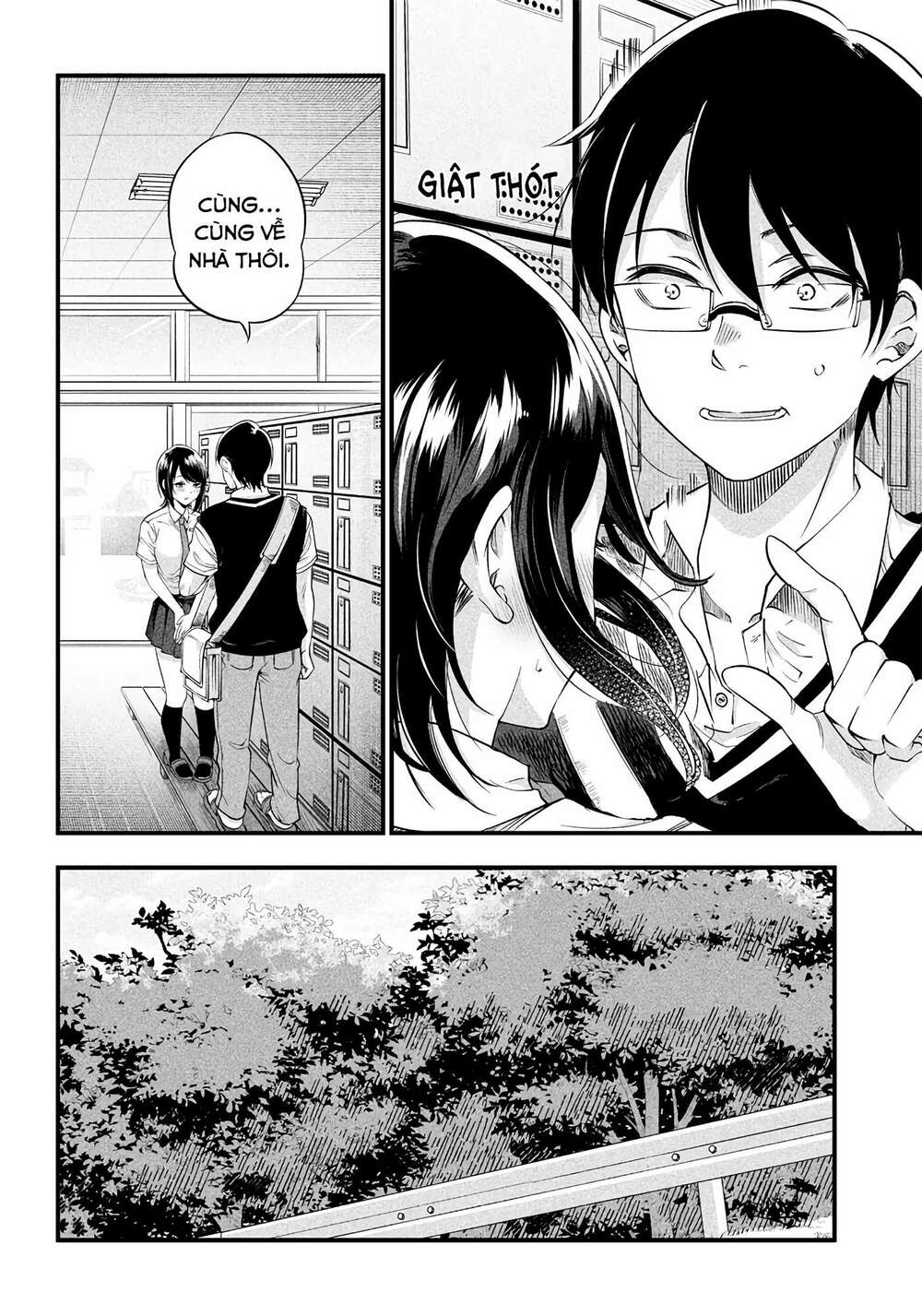 Yuzukawa-san wa, Sasshite Hoshii: Chapter 9