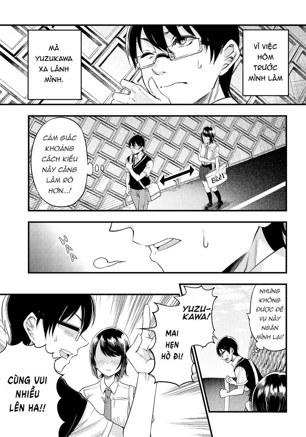 Yuzukawa-san wa, Sasshite Hoshii: Chapter 9