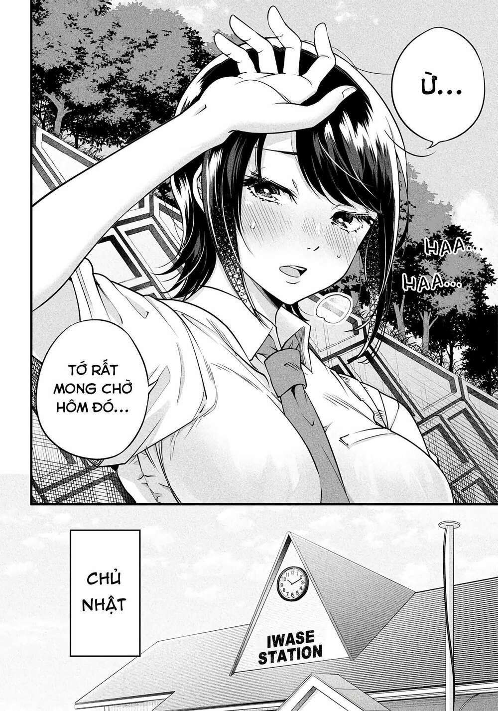 Yuzukawa-san wa, Sasshite Hoshii: Chapter 9
