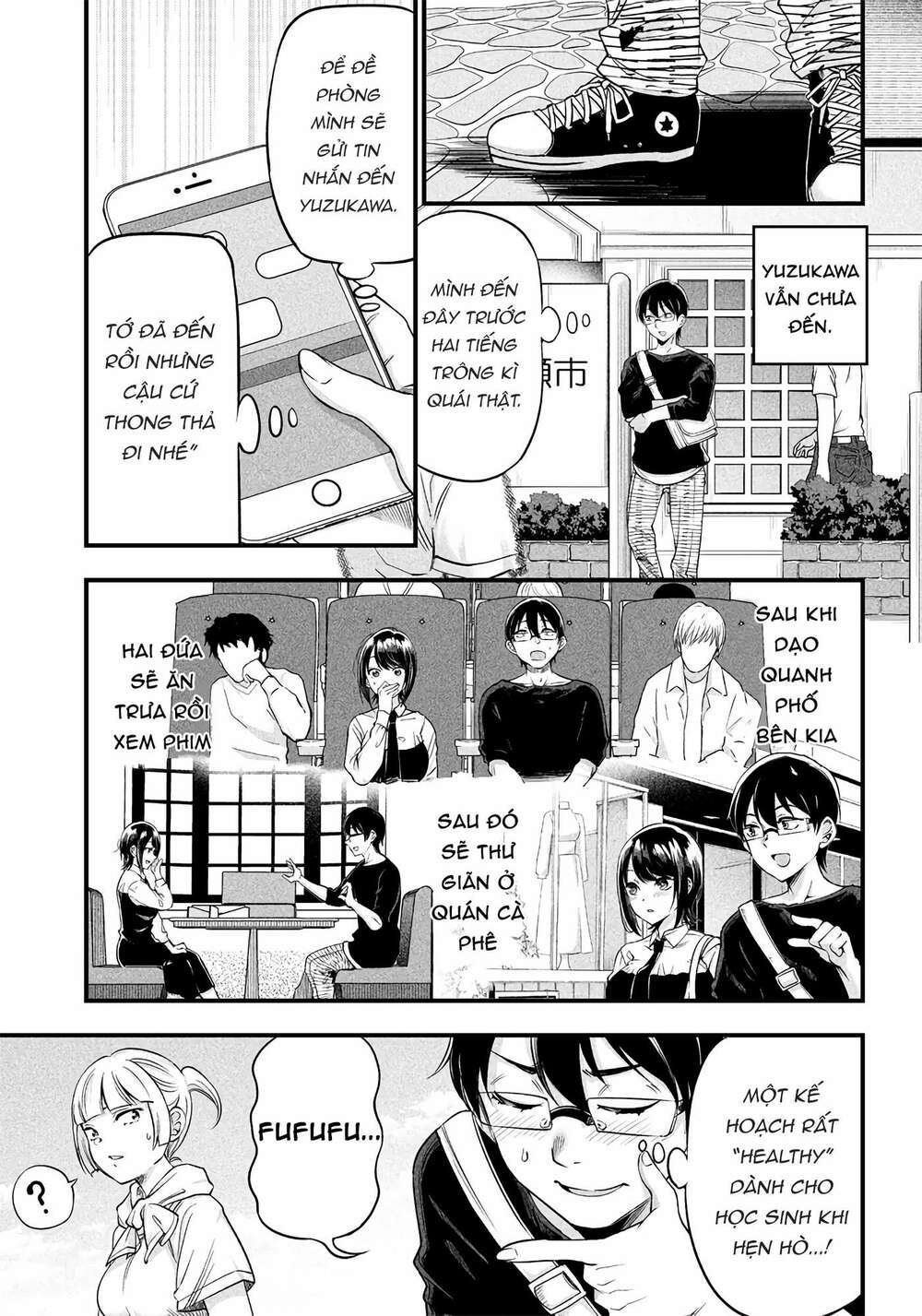 Yuzukawa-san wa, Sasshite Hoshii: Chapter 9