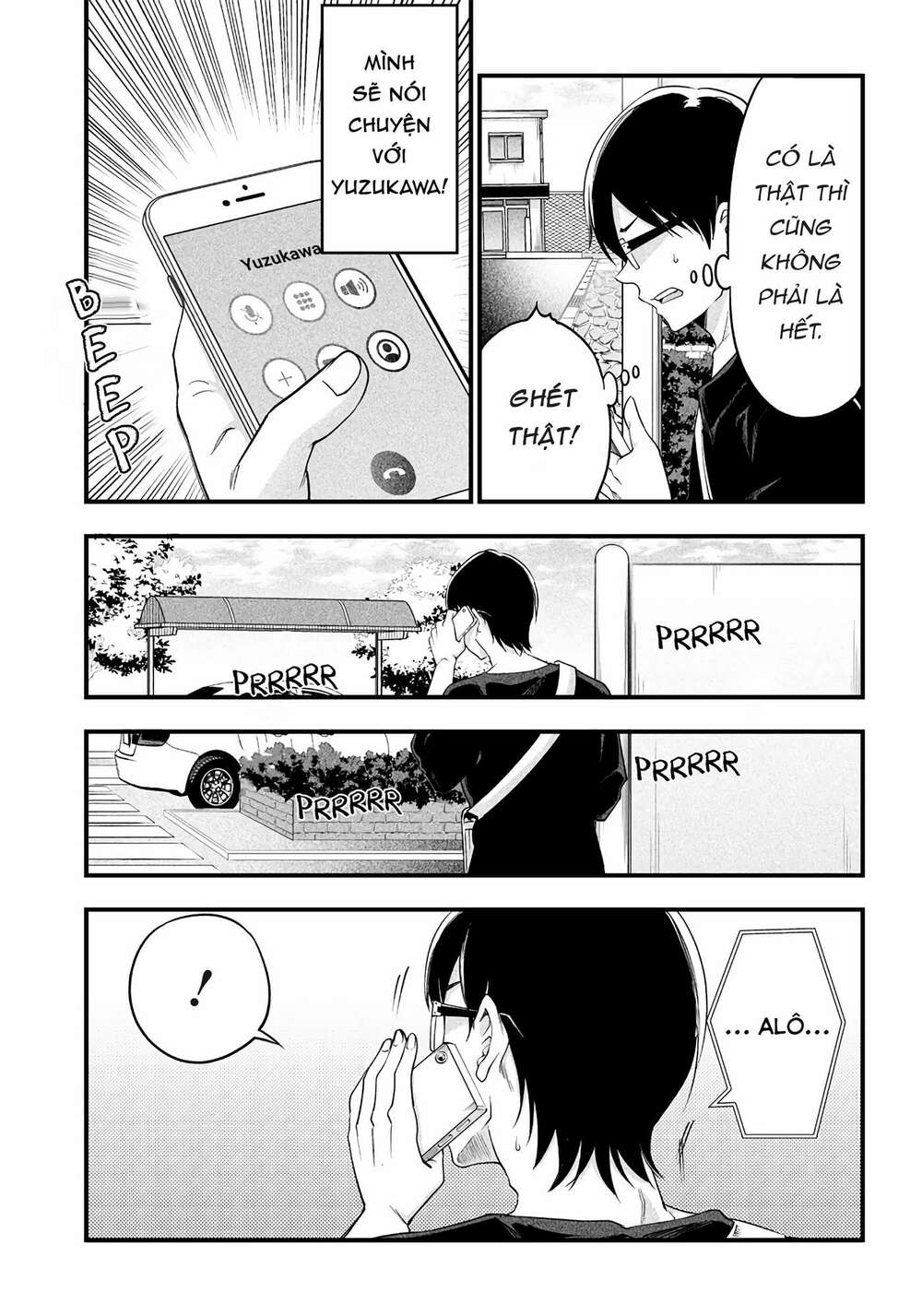 Yuzukawa-san wa, Sasshite Hoshii: Chapter 9