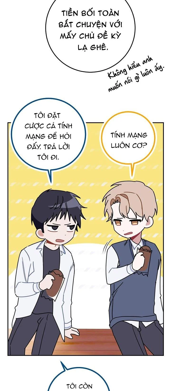 Khu Vực Chủ Nghĩa Tình Yêu: Chapter 10