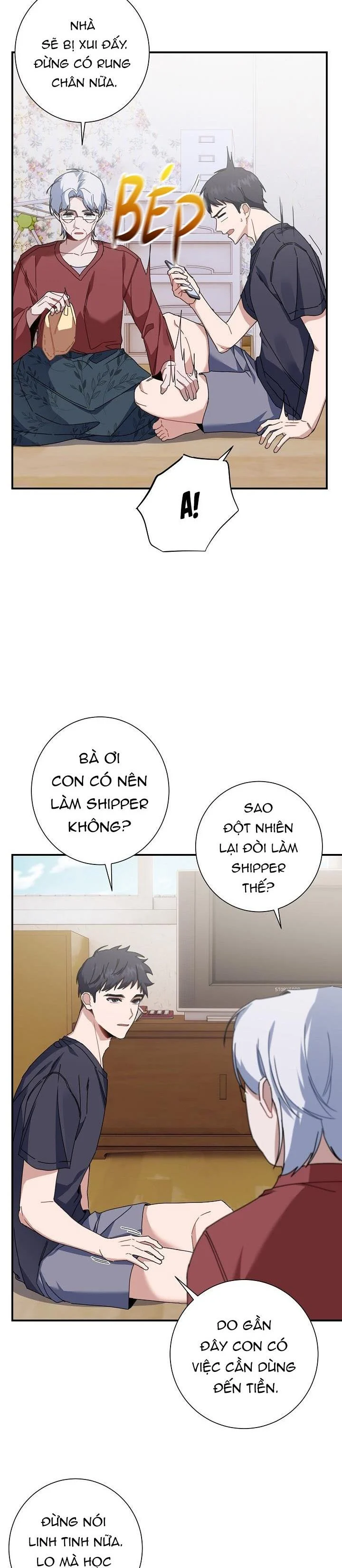 Khu Vực Chủ Nghĩa Tình Yêu: Chapter 14