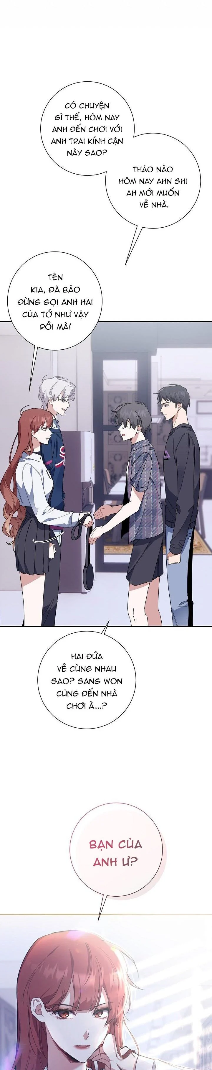 Khu Vực Chủ Nghĩa Tình Yêu: Chapter 14