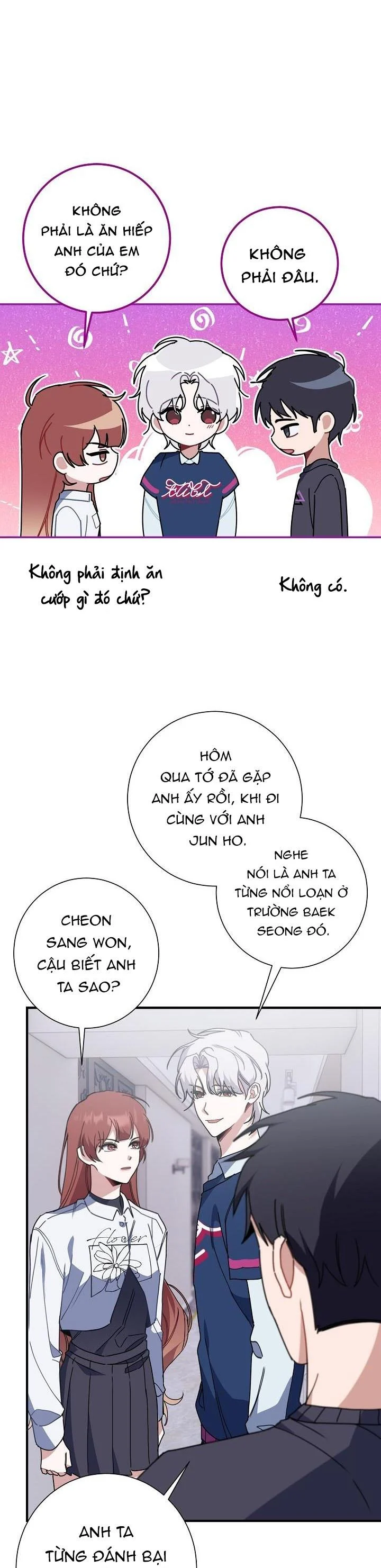 Khu Vực Chủ Nghĩa Tình Yêu: Chapter 14