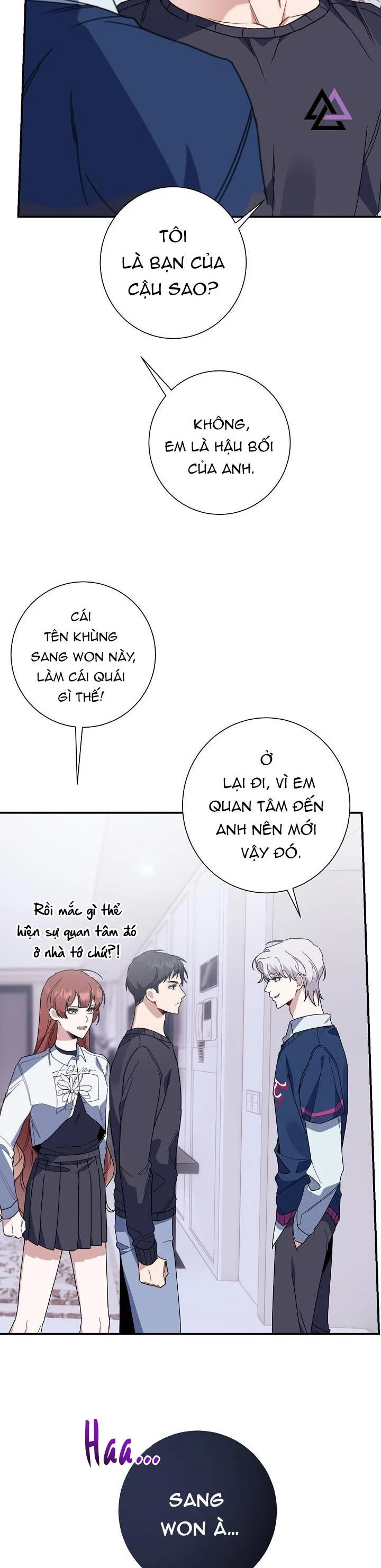 Khu Vực Chủ Nghĩa Tình Yêu: Chapter 14