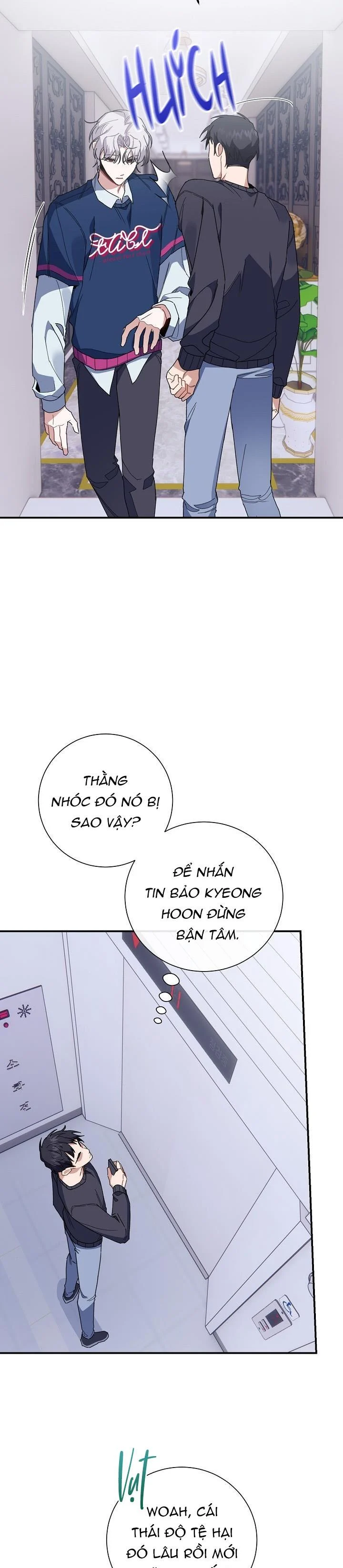 Khu Vực Chủ Nghĩa Tình Yêu: Chapter 14