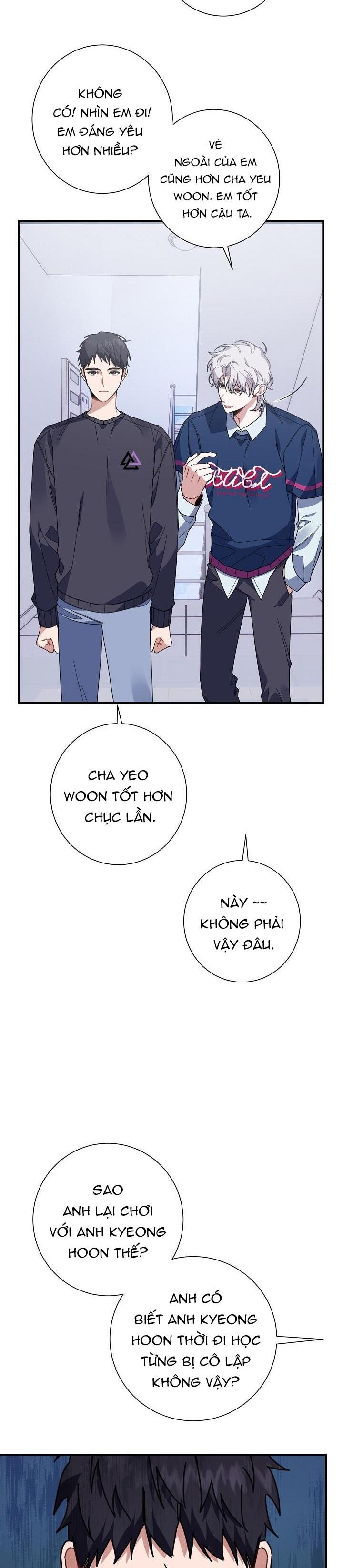 Khu Vực Chủ Nghĩa Tình Yêu: Chapter 14