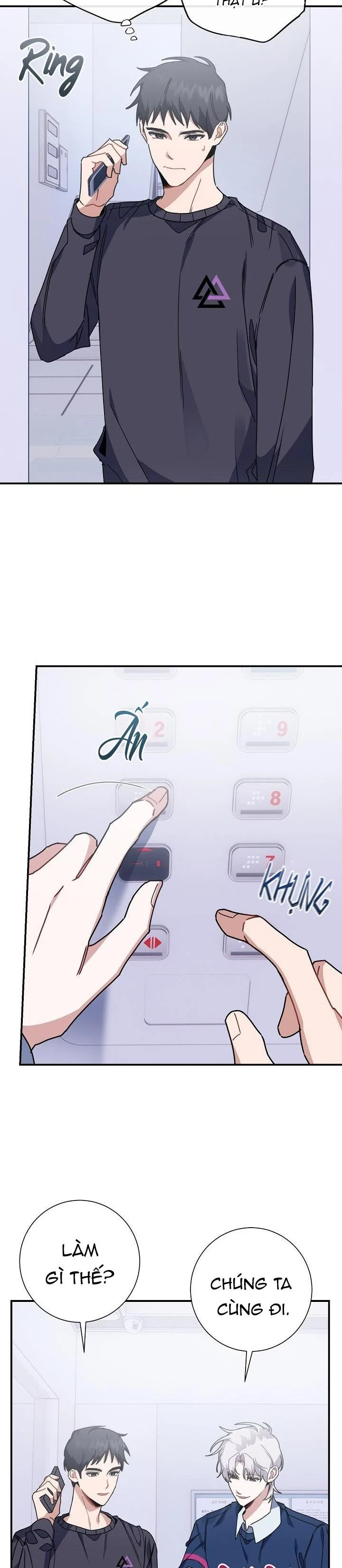 Khu Vực Chủ Nghĩa Tình Yêu: Chapter 14