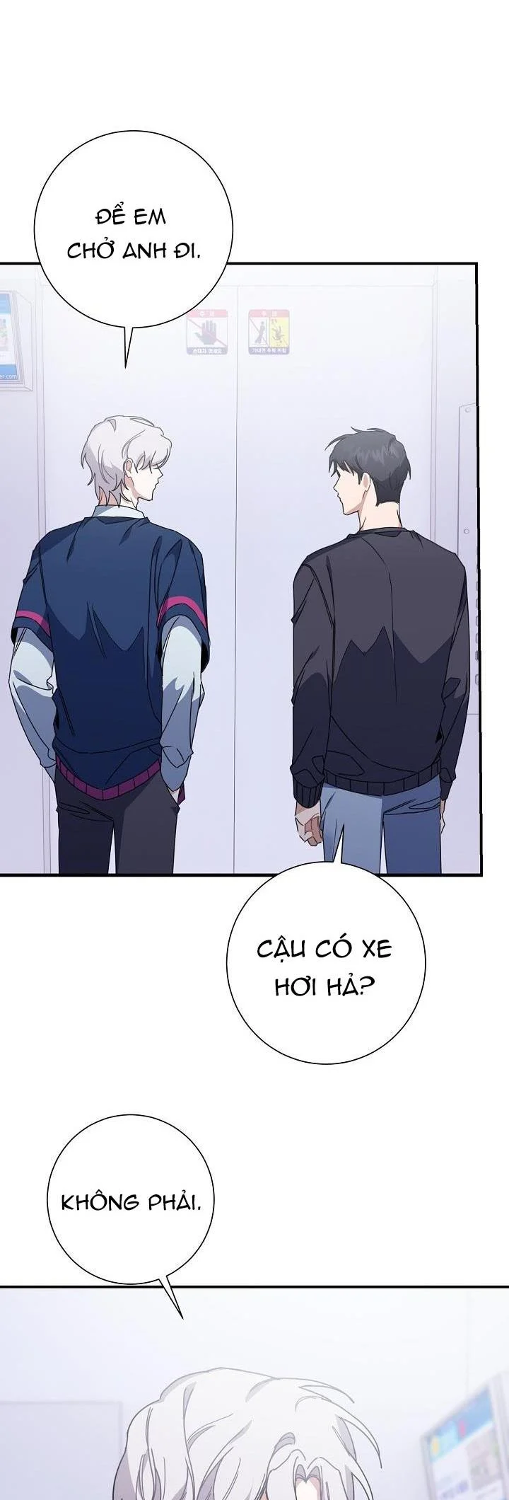 Khu Vực Chủ Nghĩa Tình Yêu: Chapter 14