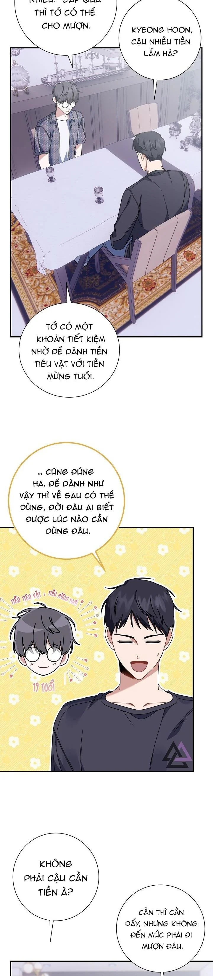 Khu Vực Chủ Nghĩa Tình Yêu: Chapter 14
