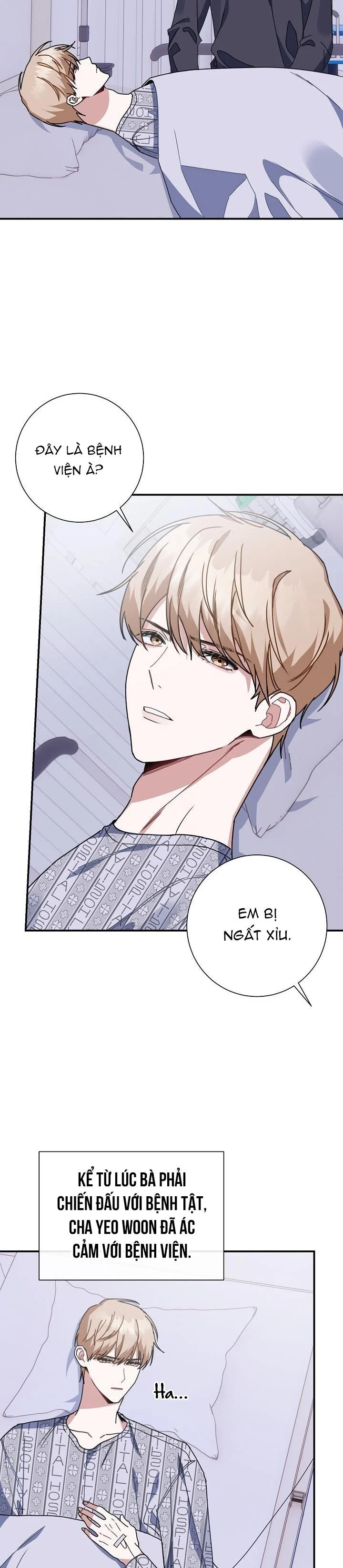 Khu Vực Chủ Nghĩa Tình Yêu: Chapter 15