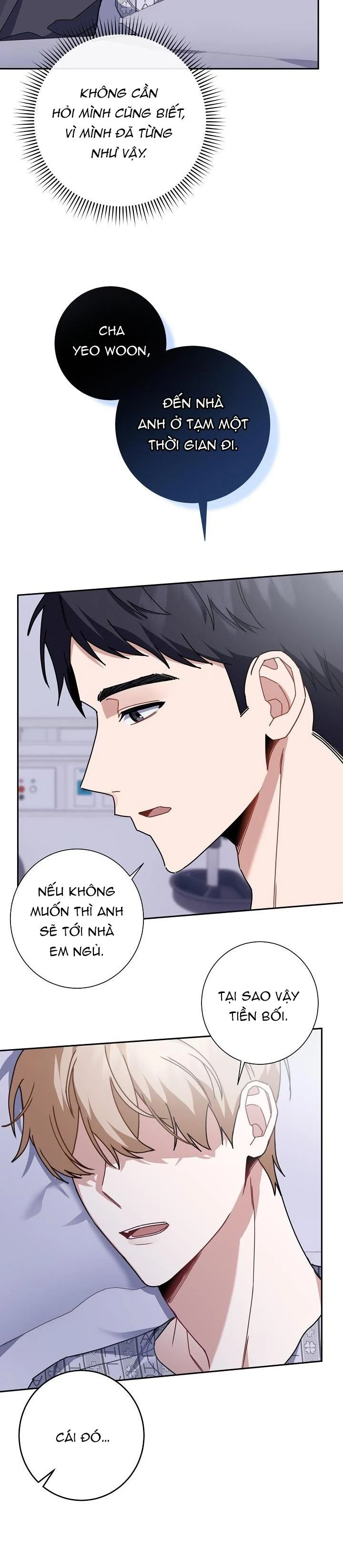 Khu Vực Chủ Nghĩa Tình Yêu: Chapter 15