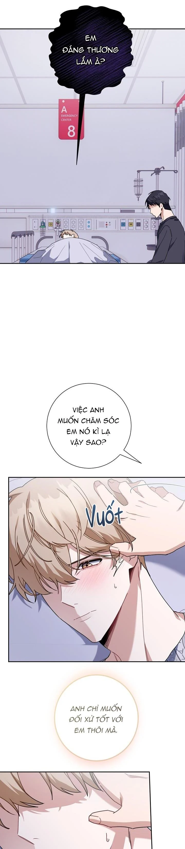 Khu Vực Chủ Nghĩa Tình Yêu: Chapter 15