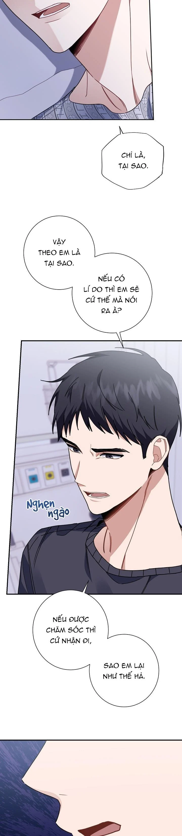 Khu Vực Chủ Nghĩa Tình Yêu: Chapter 15
