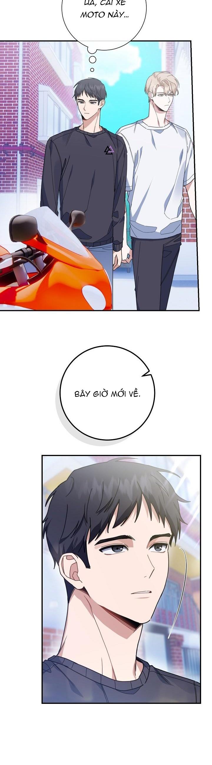 Khu Vực Chủ Nghĩa Tình Yêu: Chapter 15