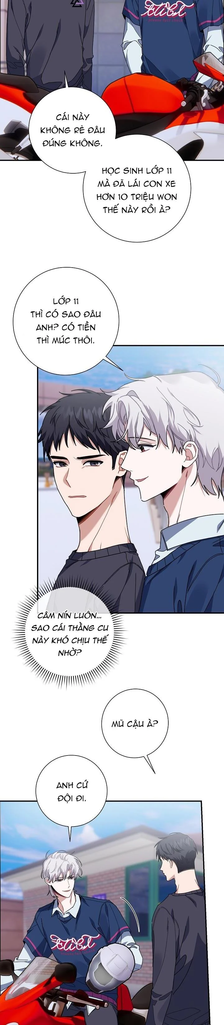 Khu Vực Chủ Nghĩa Tình Yêu: Chapter 15