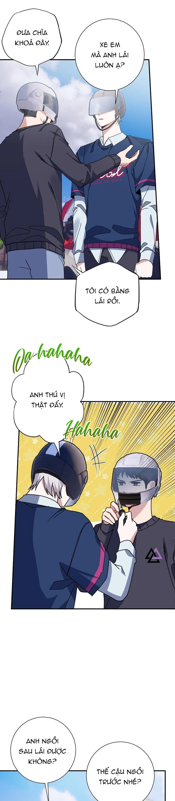 Khu Vực Chủ Nghĩa Tình Yêu: Chapter 15