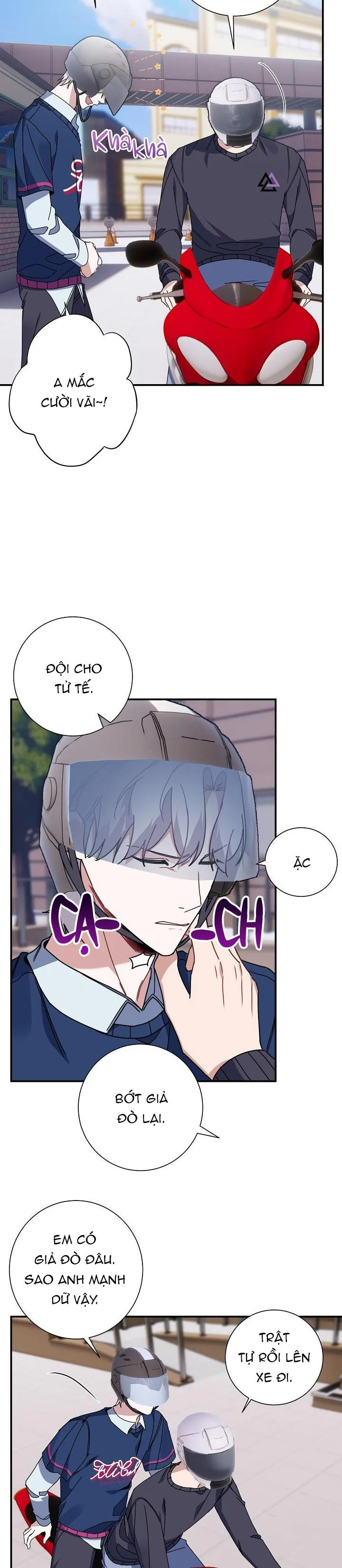 Khu Vực Chủ Nghĩa Tình Yêu: Chapter 15