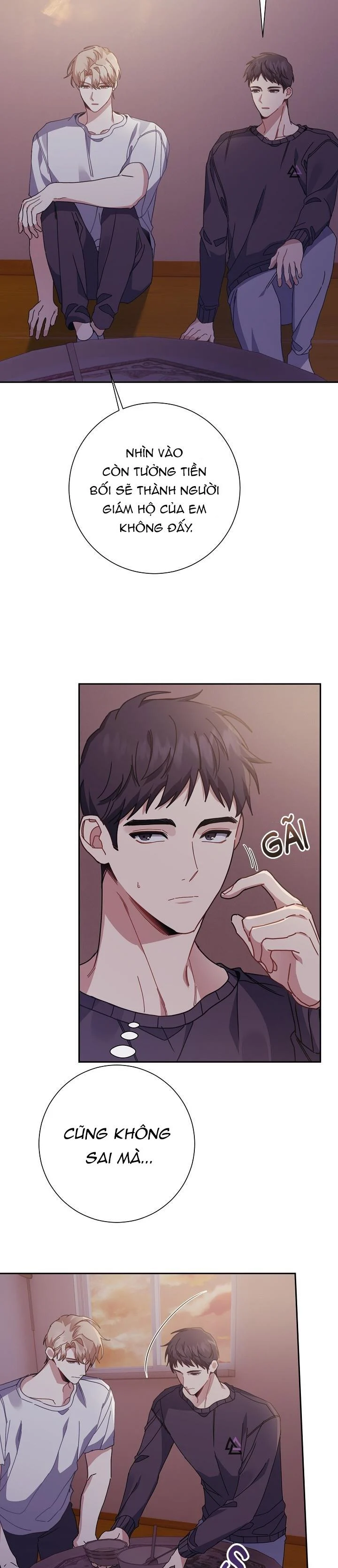 Khu Vực Chủ Nghĩa Tình Yêu: Chapter 16