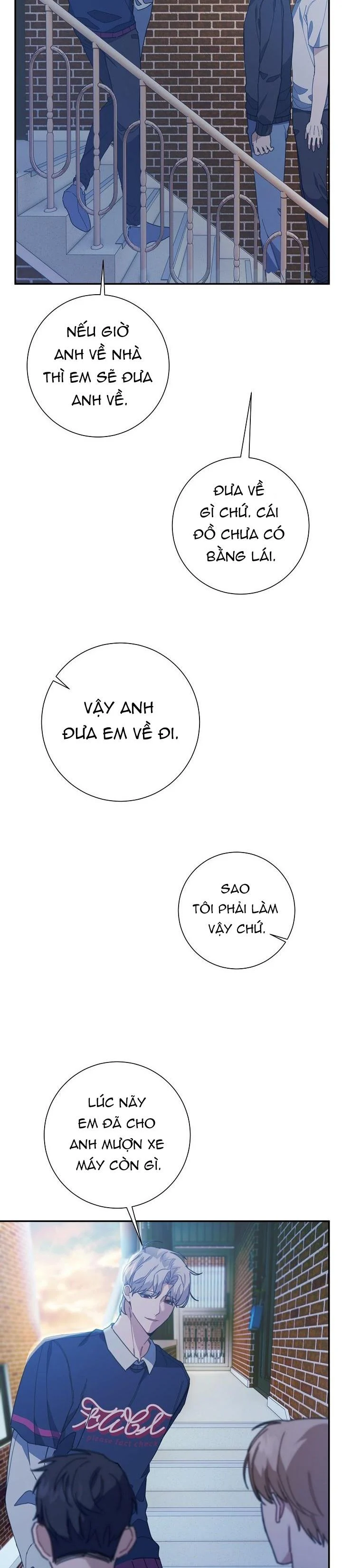 Khu Vực Chủ Nghĩa Tình Yêu: Chapter 16