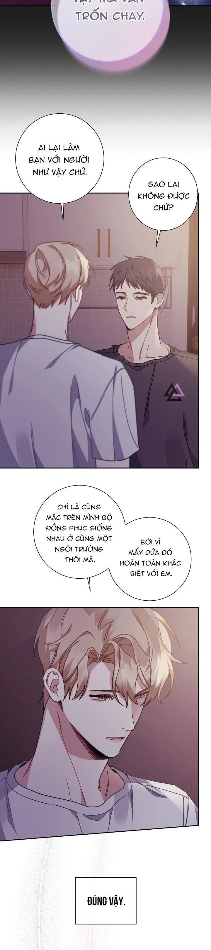 Khu Vực Chủ Nghĩa Tình Yêu: Chapter 16